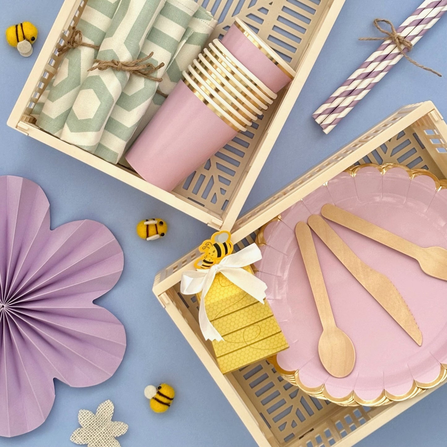 Coffret de fête Abeille