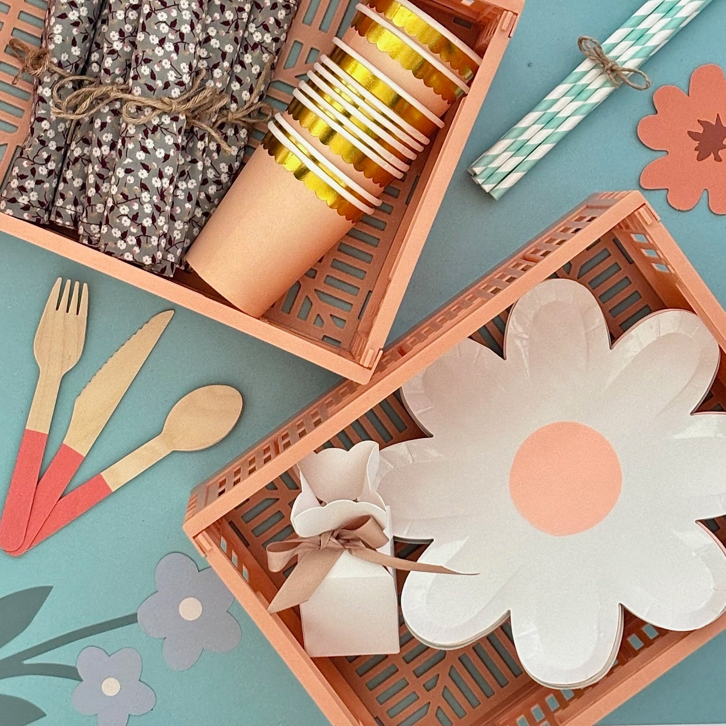 Coffret de fête Fleur