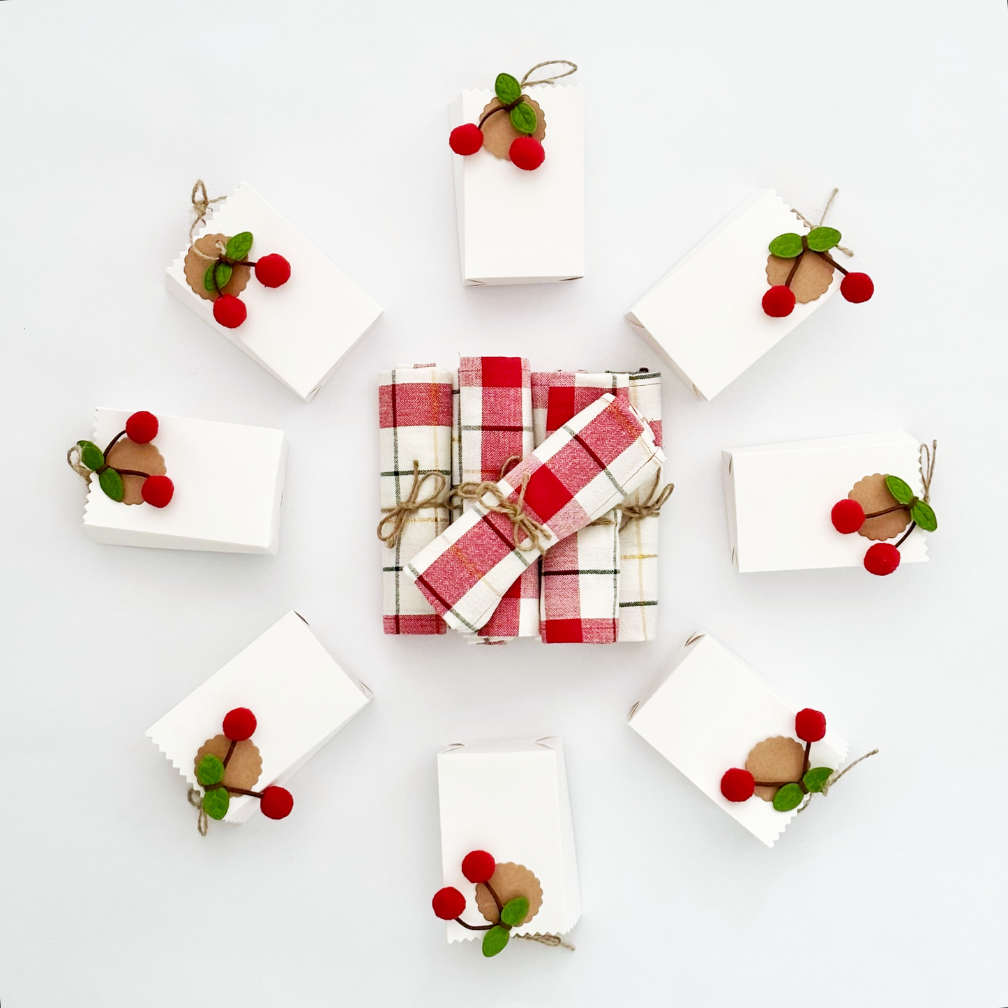 Coffret de fête Cerise