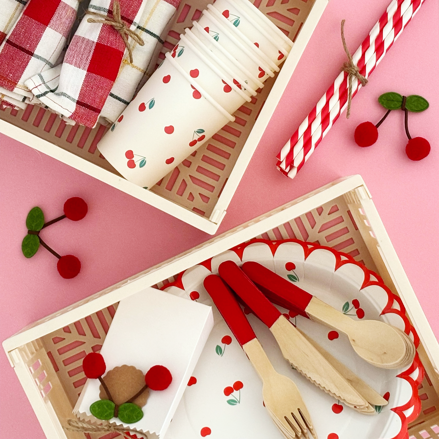 Coffret de fête Cerise