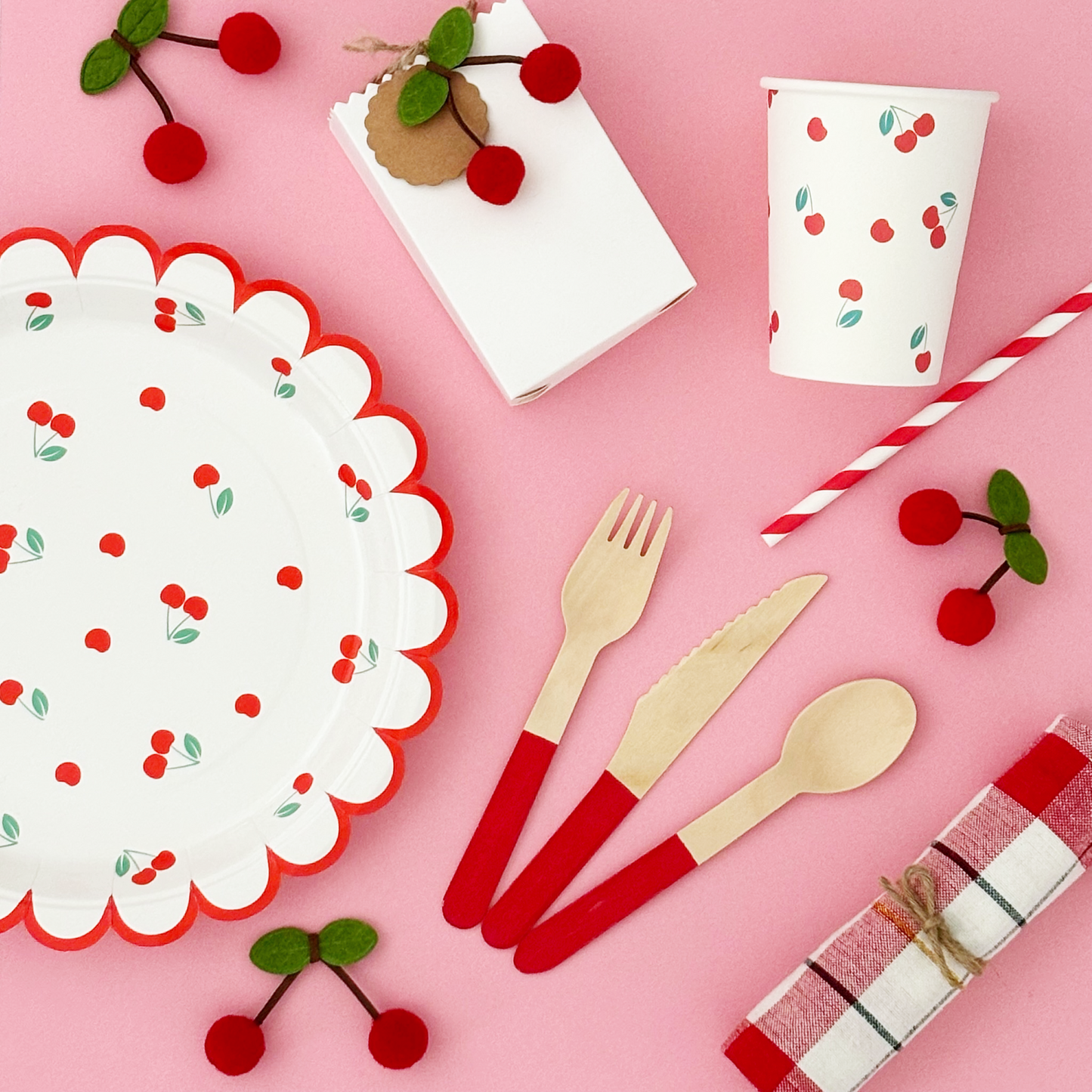 Coffret de fête Cerise