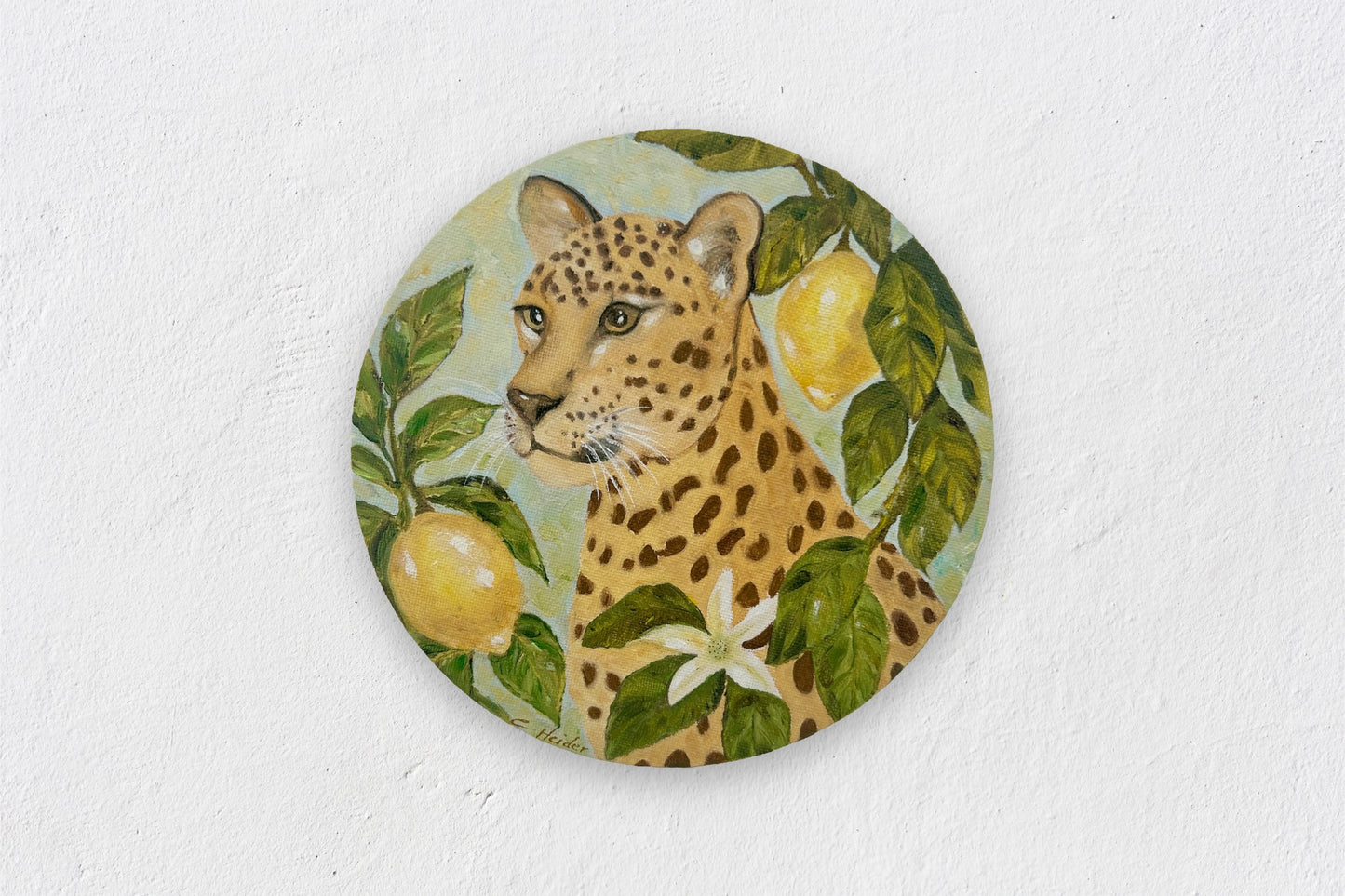 Citrus Dream - Peinture
