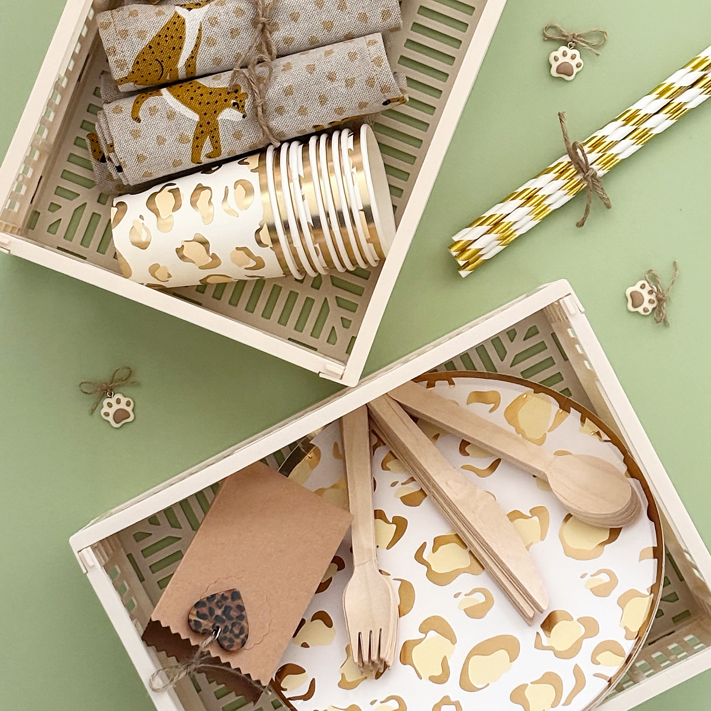 Coffret de fête Léopard