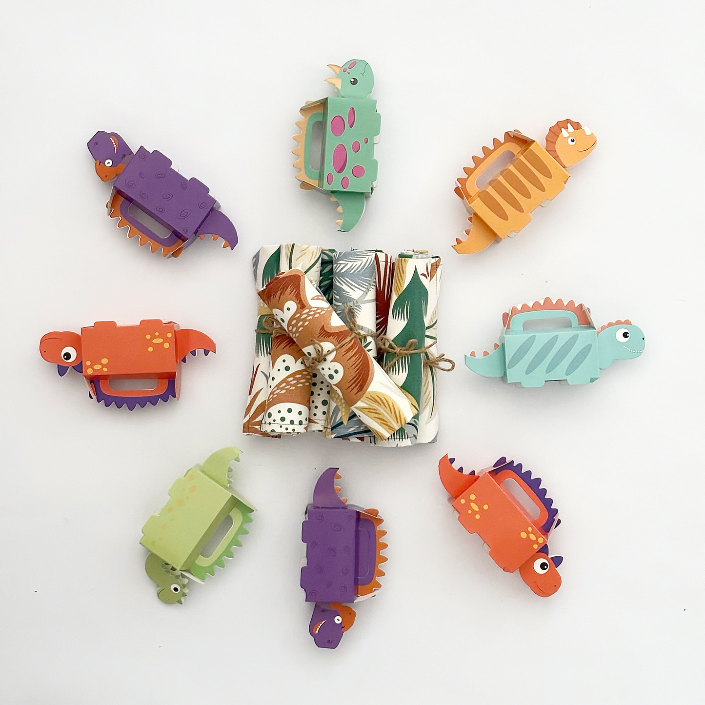 Coffret de fête Dinosaure