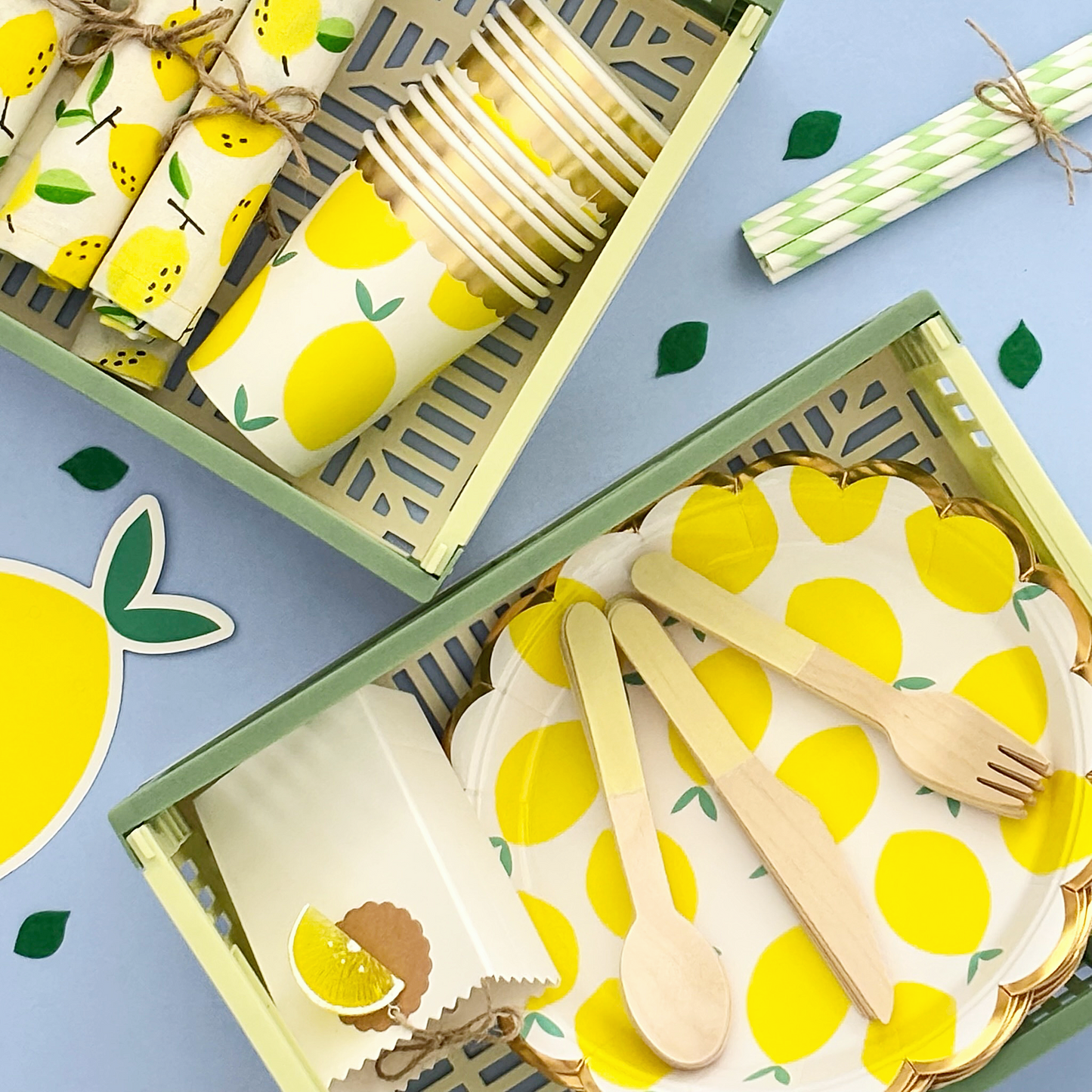 Coffret de fête Citron