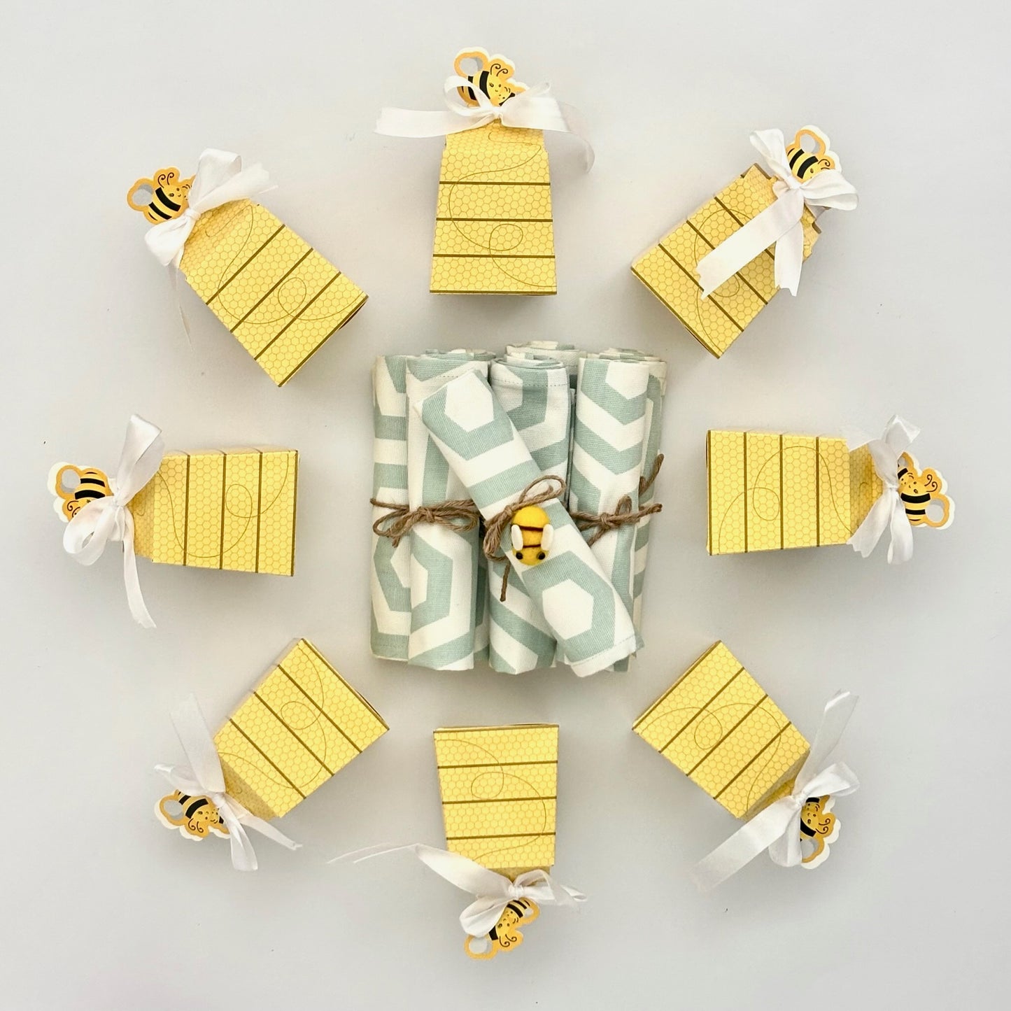 Coffret de fête Abeille