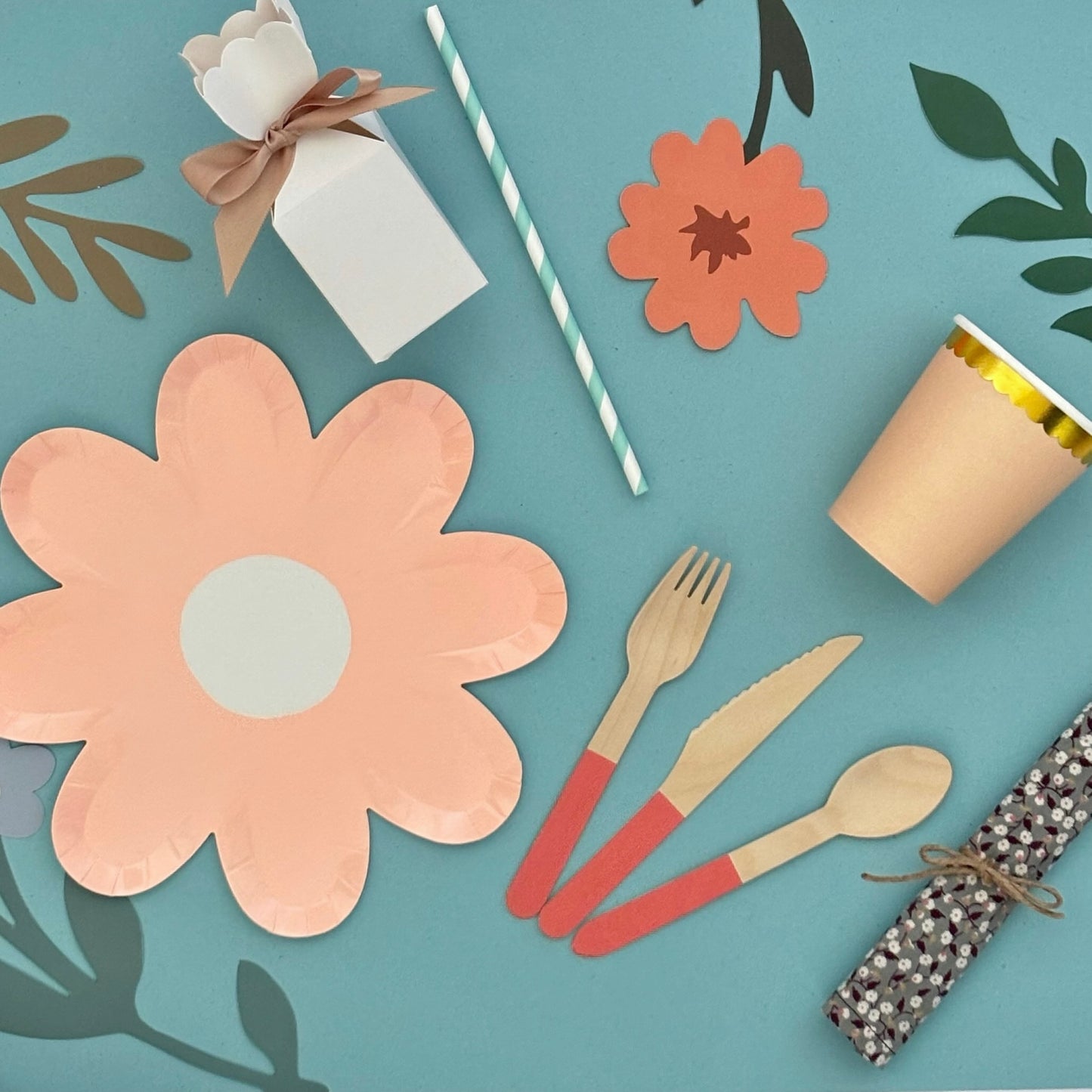 Coffret de fête Fleur