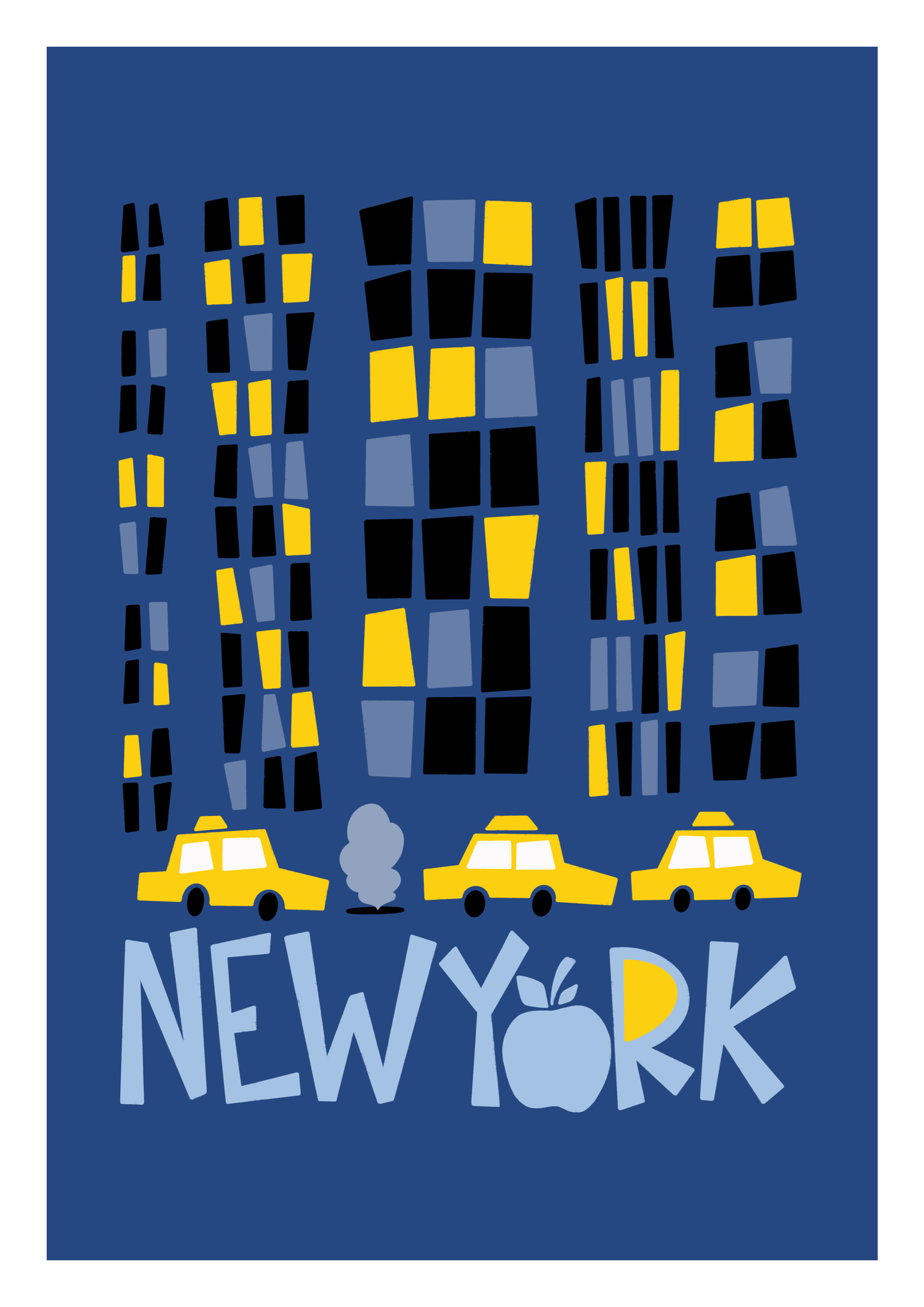 Affiche New York