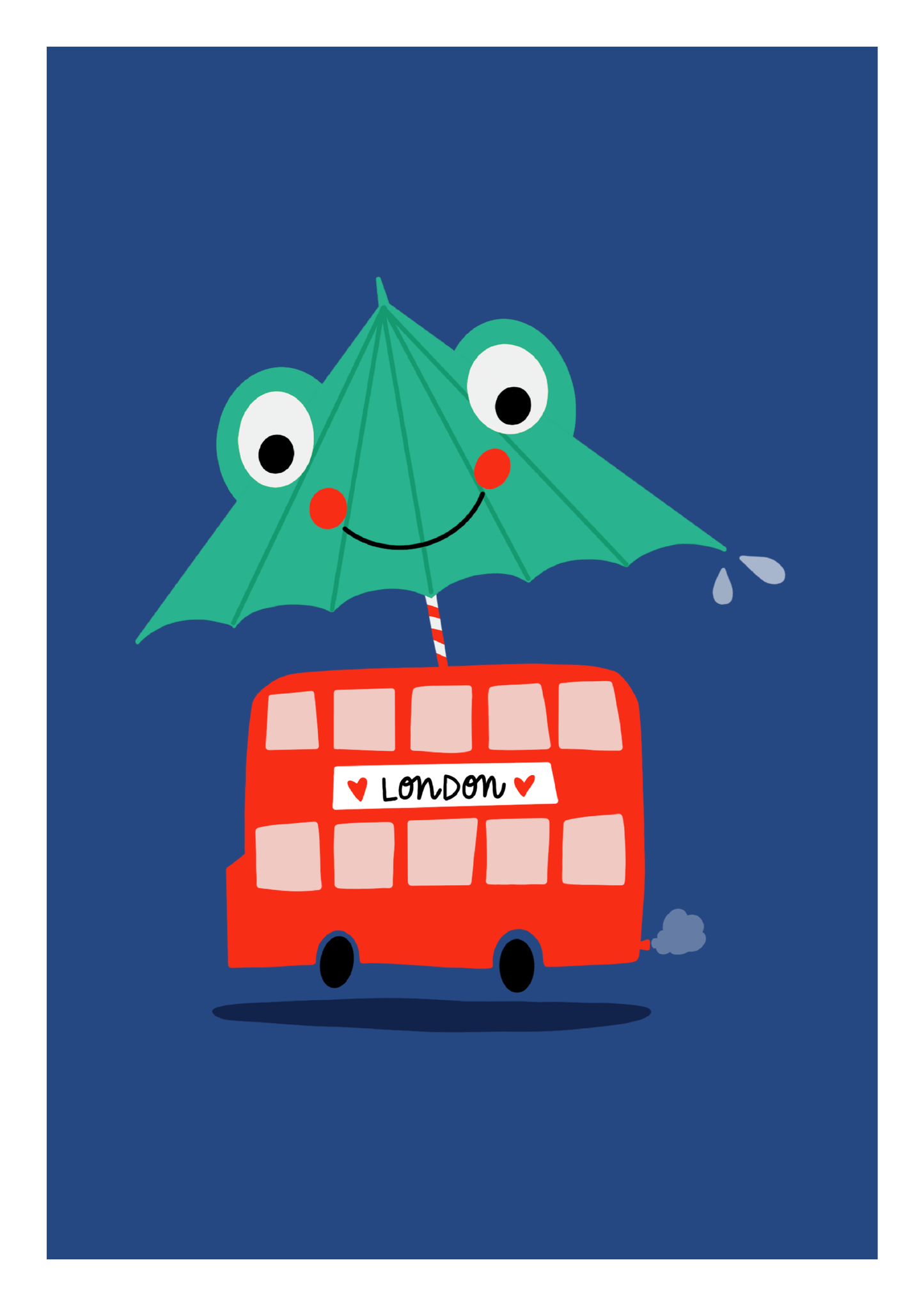 Affiche Londres