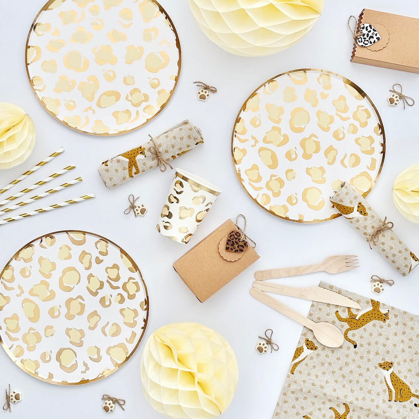 Coffret de fête Léopard
