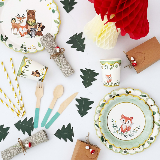 Coffret de fête Forêt