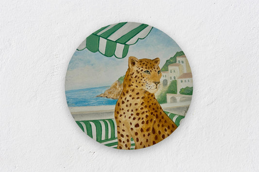Emerald Lounge - Peinture