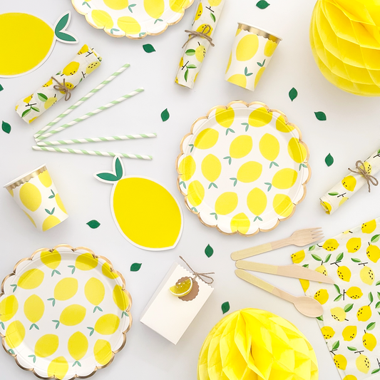 Coffret de fête Citron