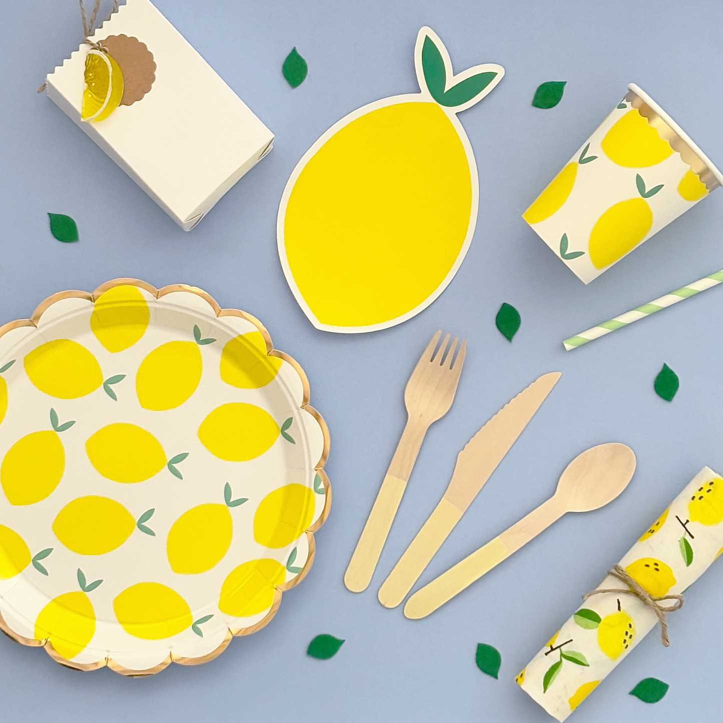 Coffret de fête Citron