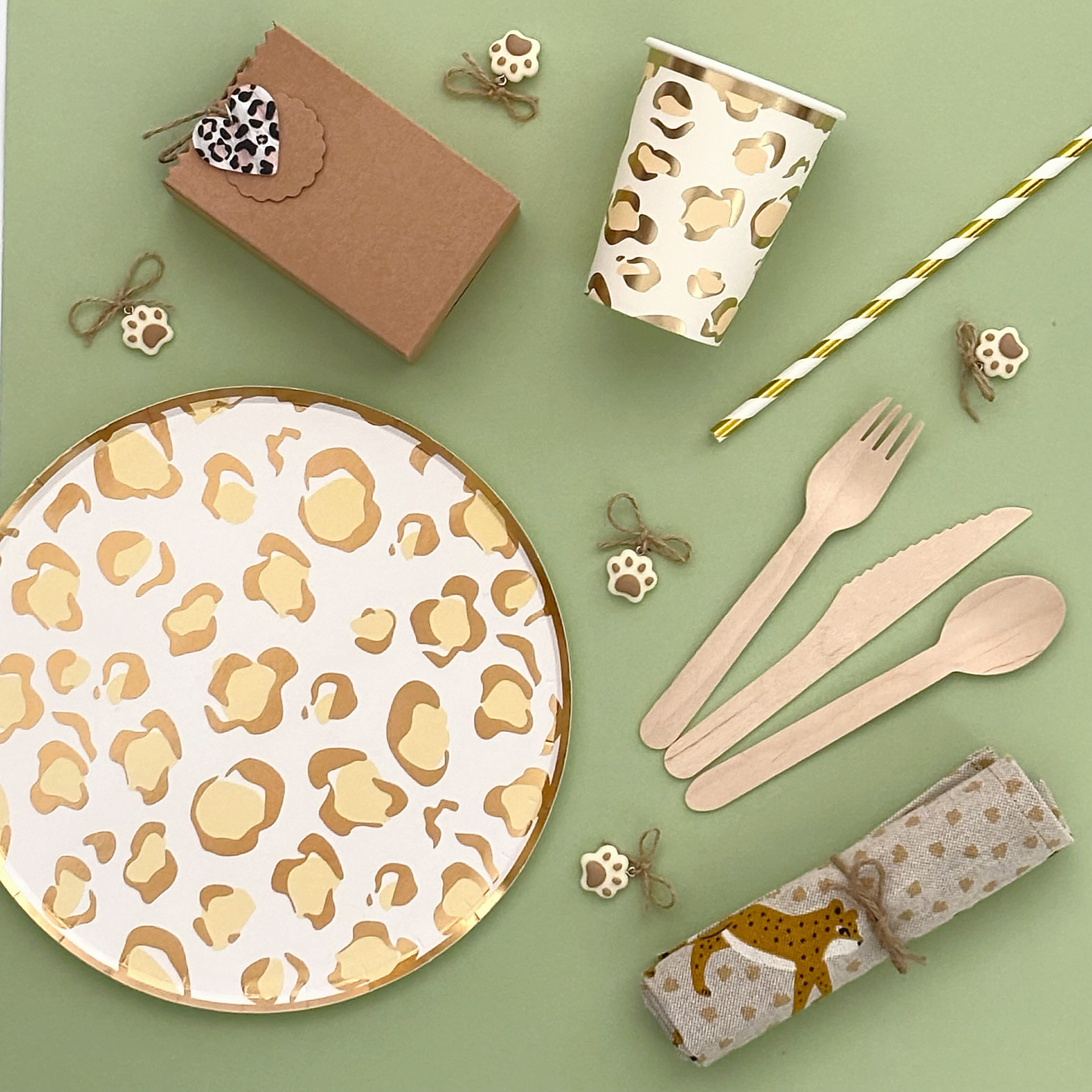 Coffret de fête Léopard