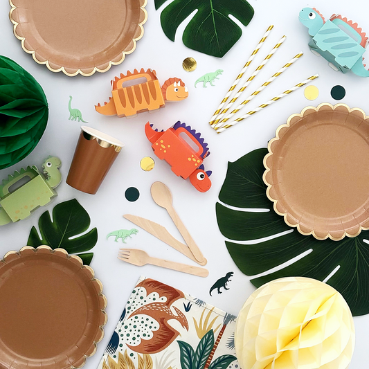Coffret de fête Dinosaure