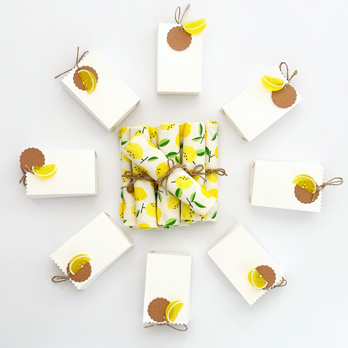 Coffret de fête Citron