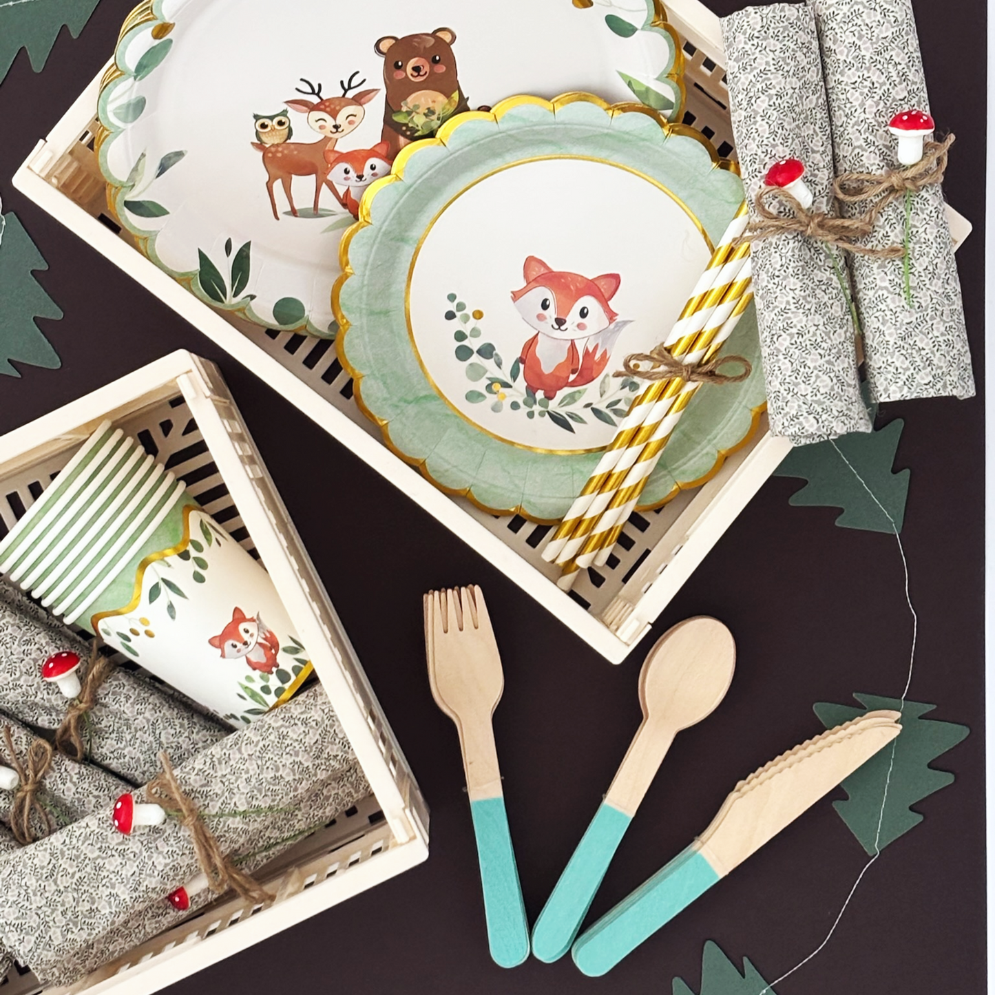 Coffret de fête Forêt
