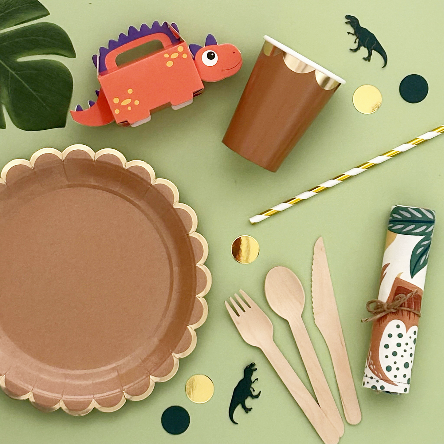 Coffret de fête Dinosaure