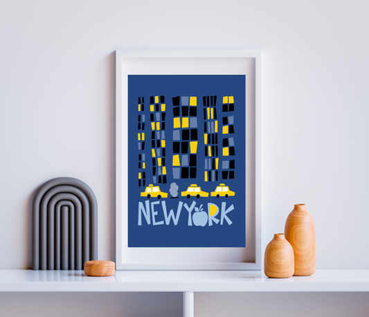 Affiche New York