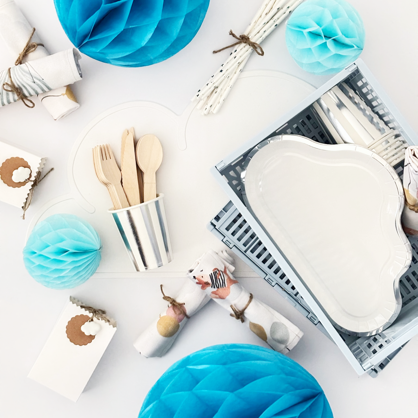 Coffret de fête Nuage